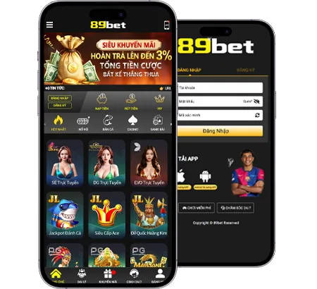 Cấp độ VIP Vàng của cf68 apk
